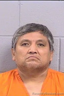 Mugshot of Jethro Cudei Begay booked in San Juan County, New Mexico on April 24, 2026