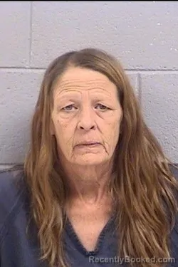 Mugshot of Tammy Diane Harris booked in San Juan County, New Mexico on September 30, 2026