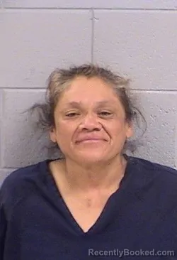 Mugshot of Marjorie Mae Tso booked in San Juan County, New Mexico on June 29, 2026