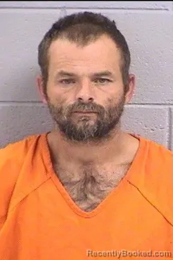 Mugshot of Edward Vincent Blackwell booked in San Juan County, New Mexico on October 20, 2026