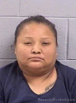 Booking photo from San Juan County, New Mexico