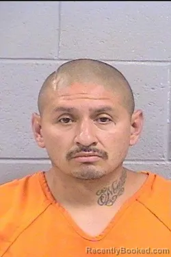 Mugshot of Bryan Diego Benally booked in San Juan County, New Mexico on July 5, 2026