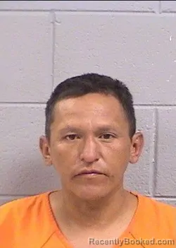 Mugshot of Ronald Ration booked in San Juan County, New Mexico on August 6, 2026