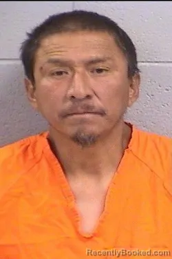 Mugshot of Travis Raymond George booked in San Juan County, New Mexico on June 20, 2026