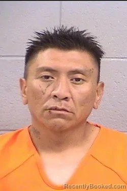 Mugshot of Brandon Soue Yazzie booked in San Juan County, New Mexico on June 13, 2026