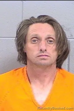 Mugshot of Michael Allen Taylor booked in San Juan County, New Mexico on April 23, 2026