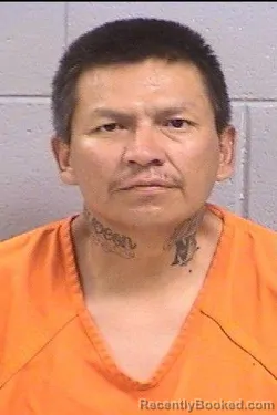 Mugshot of Adrian Joel Toledo booked in San Juan County, New Mexico on August 16, 2026
