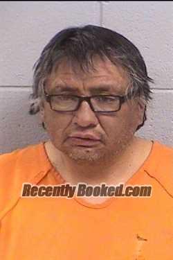 Booking photo from San Juan County, New Mexico