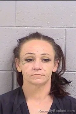 Mugshot of Michelle Leann Rogers booked in San Juan County, New Mexico on August 16, 2026