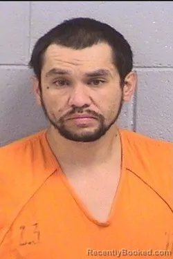 Mugshot of Vincent Malichi Armenta booked in San Juan County, New Mexico on October 12, 2026