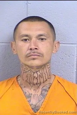 Mugshot of Nathan Douglas Hutchinson booked in San Juan County, New Mexico on June 11, 2026