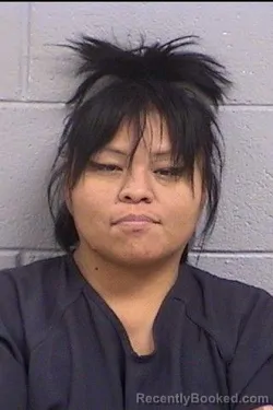 Mugshot of Clarissa Ann George booked in San Juan County, New Mexico on October 20, 2026