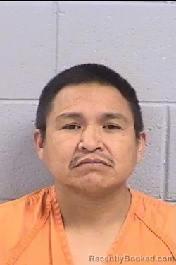 Mugshot of Colbert Samuel Begay