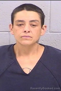 Mugshot of Shelby Mariah Overson booked in San Juan County, New Mexico on June 16, 2026