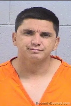 Mugshot of Anthony Reyes Goddard booked in San Juan County, New Mexico on August 21, 2026