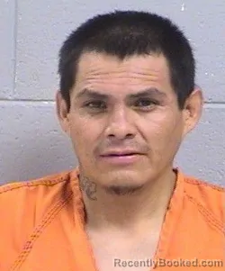 Mugshot of Myron Ray Wood booked in San Juan County, New Mexico on August 18, 2026