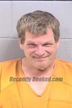 Booking photo from San Juan County, New Mexico