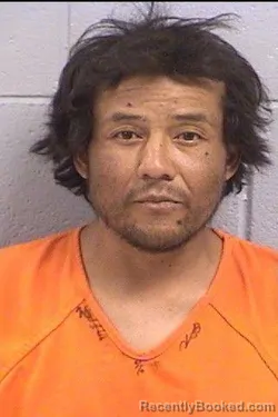 Mugshot of Brandon Tony Blackie booked in San Juan County, New Mexico on August 16, 2026