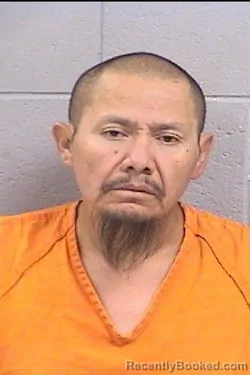 Mugshot of Tilton Harrison Toney booked in San Juan County, New Mexico on October 10, 2026