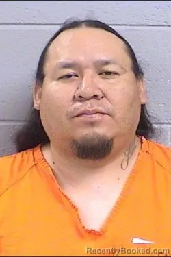Mugshot of Solomon Leroy Bullcoming booked in San Juan County, New Mexico on April 22, 2026
