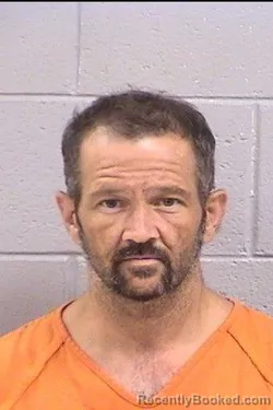 Mugshot of Jimmy Allen Cantrell booked in San Juan County, New Mexico on August 2, 2026