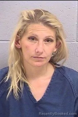 Mugshot of Britney LeeAnn Glatz booked in San Juan County, New Mexico on June 11, 2026