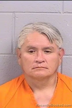 Mugshot of Russell Warren Yazzie booked in San Juan County, New Mexico on July 3, 2026