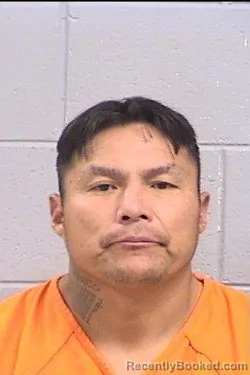 Mugshot of Lionel Bernard Hogue booked in San Juan County, New Mexico on May 7, 2026