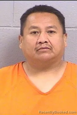 Mugshot of Preston Victor booked in San Juan County, New Mexico on June 30, 2026