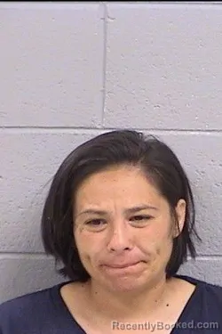Mugshot of Erica Lynn Varela booked in San Juan County, New Mexico on May 10, 2026
