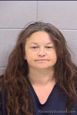 Mugshot of Dione Thea Montgomery booked in San Juan County, New Mexico on July 7, 2026