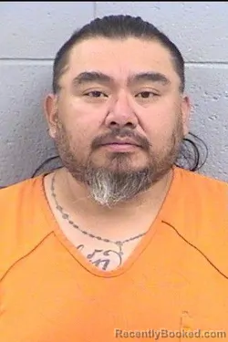 Mugshot of Alden Chee Arthur booked in San Juan County, New Mexico on April 28, 2026