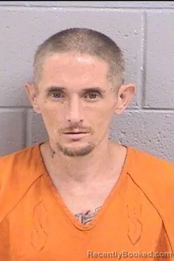 Mugshot of Travis Lee Youtsey booked in San Juan County, New Mexico on August 22, 2026