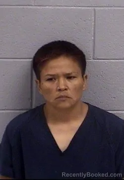 Mugshot of Colleen Kaye Henry booked in San Juan County, New Mexico on May 6, 2026