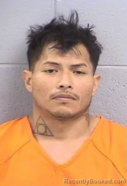 Mugshot of Dylane Kendrick Jim booked in San Juan County, New Mexico on June 14, 2026
