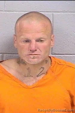 Booking photo from San Juan County, New Mexico