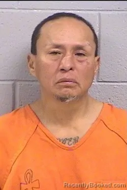 Mugshot of Gilbert Tom Second Roger