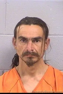 Mugshot of Gabriel Andrew Sena booked in San Juan County, New Mexico on April 24, 2026