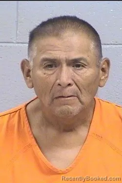Mugshot of Jerry Jay Slim booked in San Juan County, New Mexico on September 14, 2026