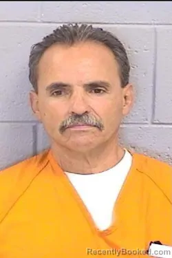Booking photo from San Juan County, New Mexico