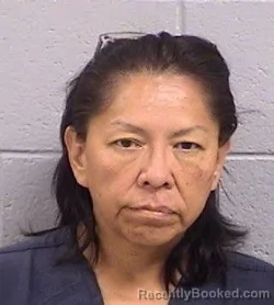 Mugshot of Donna Louise Robertson-Ahkee booked in San Juan County, New Mexico on June 24, 2026