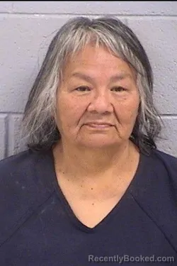 Mugshot of Charlene Weston