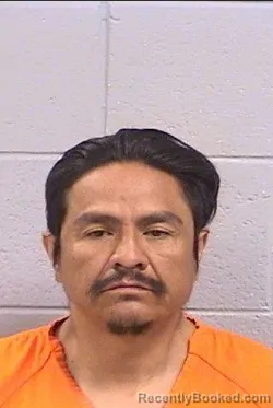 Mugshot of Melville Jim Hatahlie