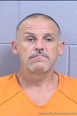 Mugshot of Joe Samuel Spence booked in San Juan County, New Mexico on August 23, 2026