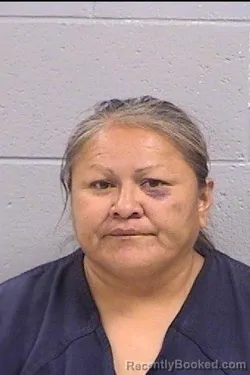 Mugshot of MARIETTA BEGAY booked in San Juan County, New Mexico on May 13, 2026
