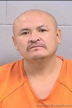 Mugshot of Rodriguez Senior Lee booked in San Juan County, New Mexico on July 8, 2026