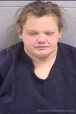 Mugshot of Donna Leverne Beasley booked in San Juan County, New Mexico on May 9, 2026