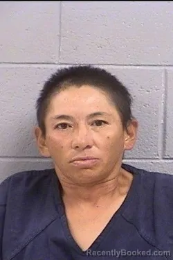 Mugshot of Shelley Lynn Begay booked in San Juan County, New Mexico on October 6, 2026