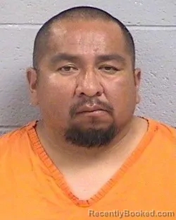 Mugshot of Nelson Charles Junior Yellowman booked in San Juan County, New Mexico on June 24, 2026