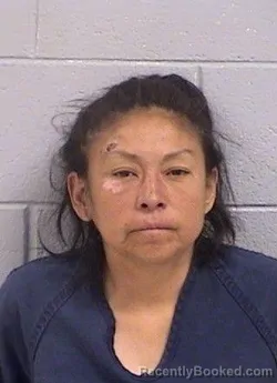 Mugshot of Vera Sue Yazzie booked in San Juan County, New Mexico on May 10, 2026